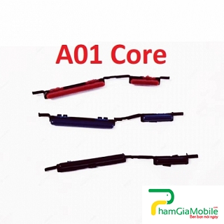 Nút Nguồn Nhựa Âm Lượng Ngoài Samsung Galaxy A01 Core Original Power Button + Volume Control Button Nút Nguồn Nhựa Âm Lượng Ngoài Samsung Galaxy A01 Core Original Power Button + Volume Control Button